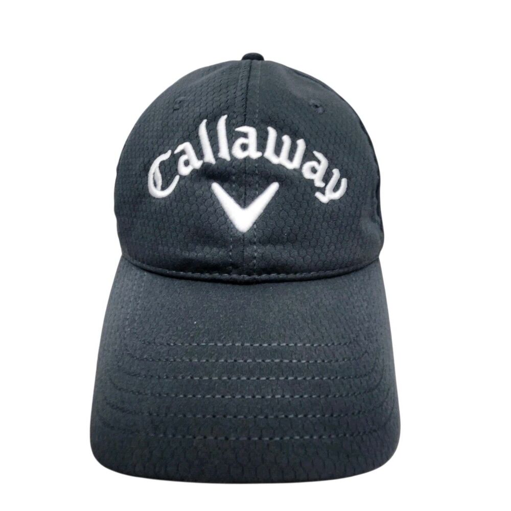 Callaway Golf Hat Charcoal Gray The Bear Trace Harrison Bay TN Adjustable Casual